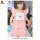 children boutique embroidered pink cotton dress